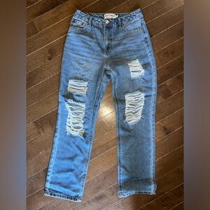 Women’s 90’s Straight Leg Jeans